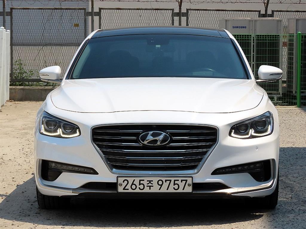 HYUNDAI Grandeur 2017 Blanco - Importación desde Corea - HF Imports Iquique - Foto 1