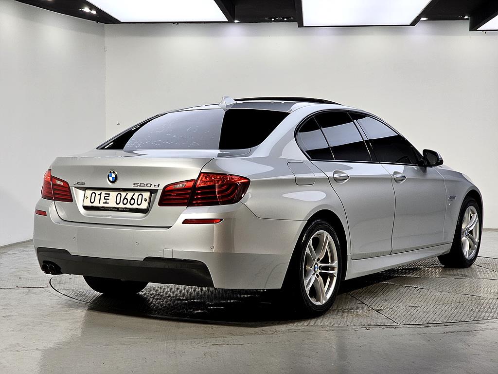 BMW 5 Series - Vista 6