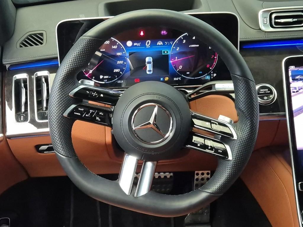 Mercedes Benz S Class - Vista 11