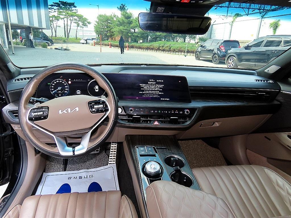 KIA K8 - Vista 9