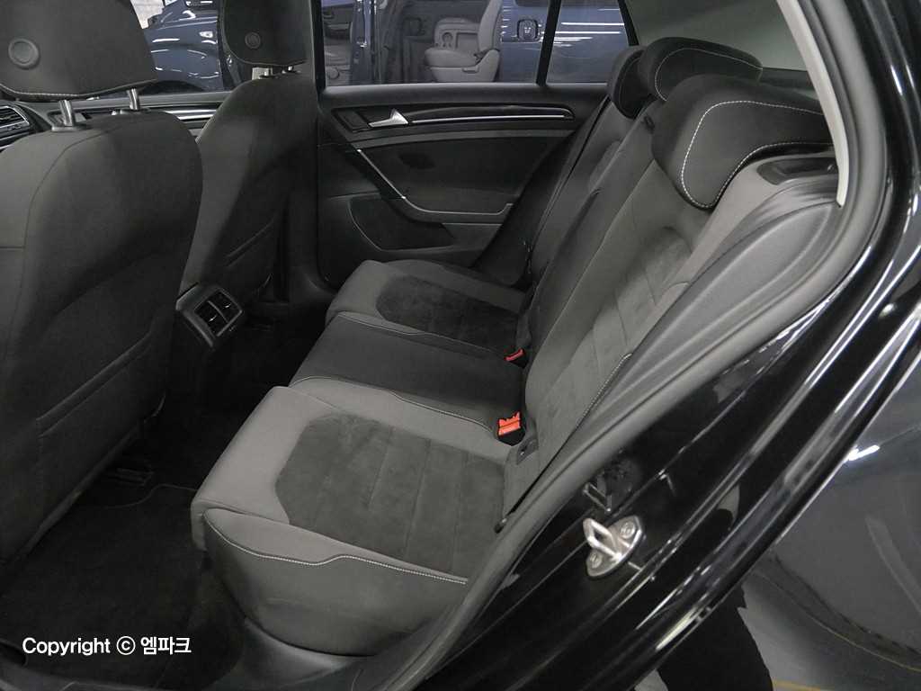 Volkswagen Golf 2013 Negro - Importación desde Corea - HF Imports Iquique - Foto 13