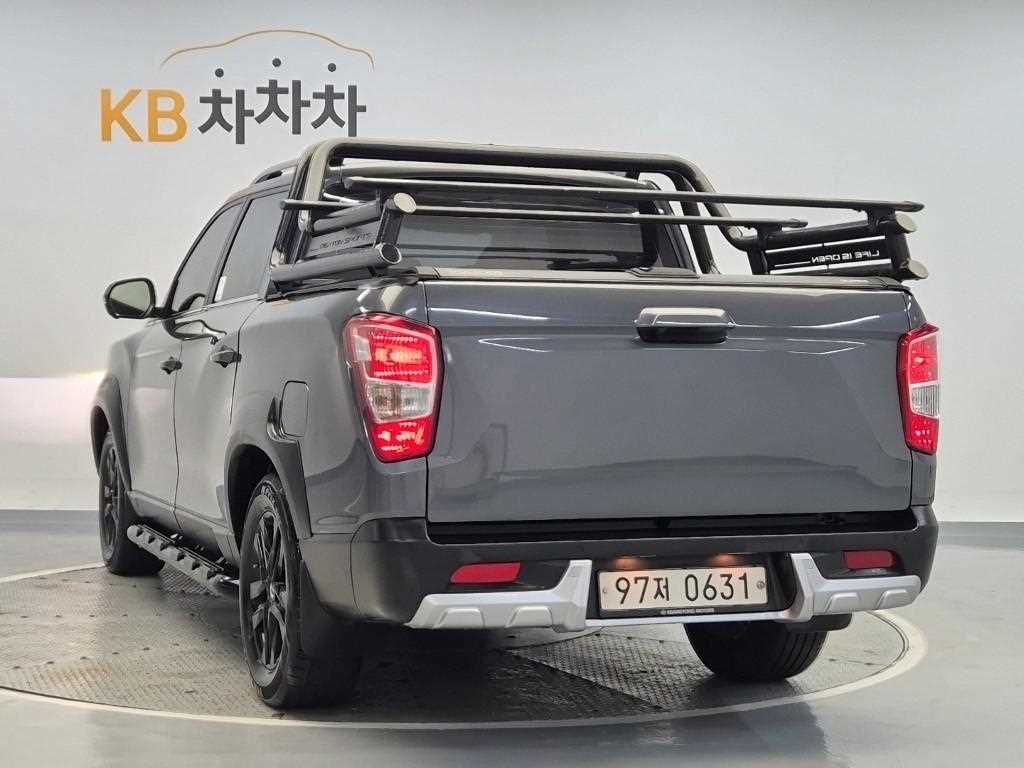 Ssangyong Rexton - Vista 2