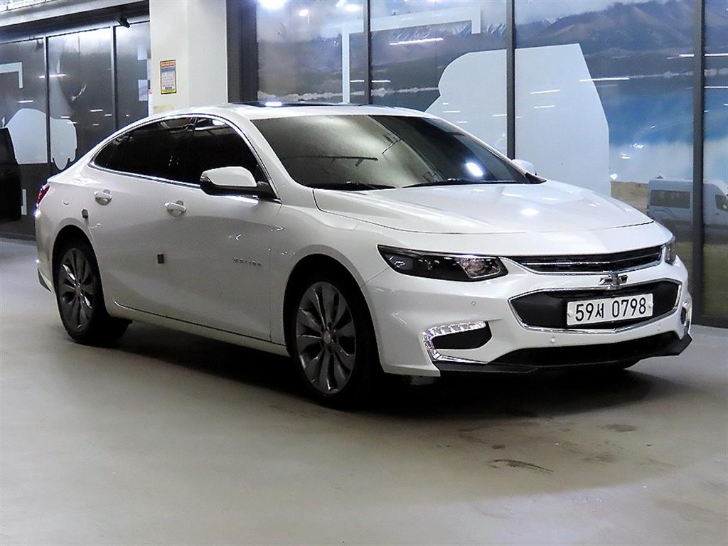 Chevrolet Malibu 2016 Blanco - Importación desde Corea - HF Imports Iquique - Foto 1