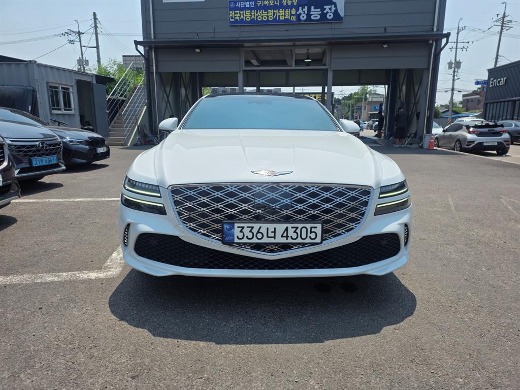 Genesis G80 2024 Blanco - Importación desde Corea - HF Imports Iquique - Foto 1