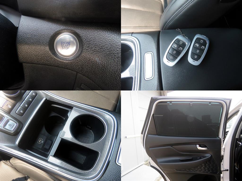 HYUNDAI Santa Fe 2022 the color of pearl - Importación desde Corea - HF Imports Iquique - Foto 20