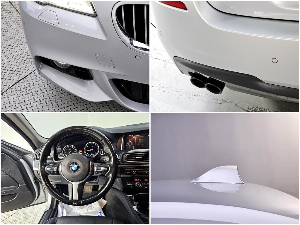 BMW 5 Series 2016 Plateado - Importación desde Corea - HF Imports Iquique - Foto 20