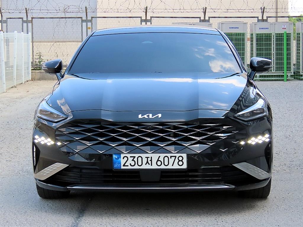 KIA K8 2022 Negro - Importación desde Corea - HF Imports Iquique - Foto 1