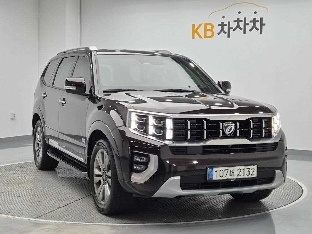 KIA Mohave - Vista 6
