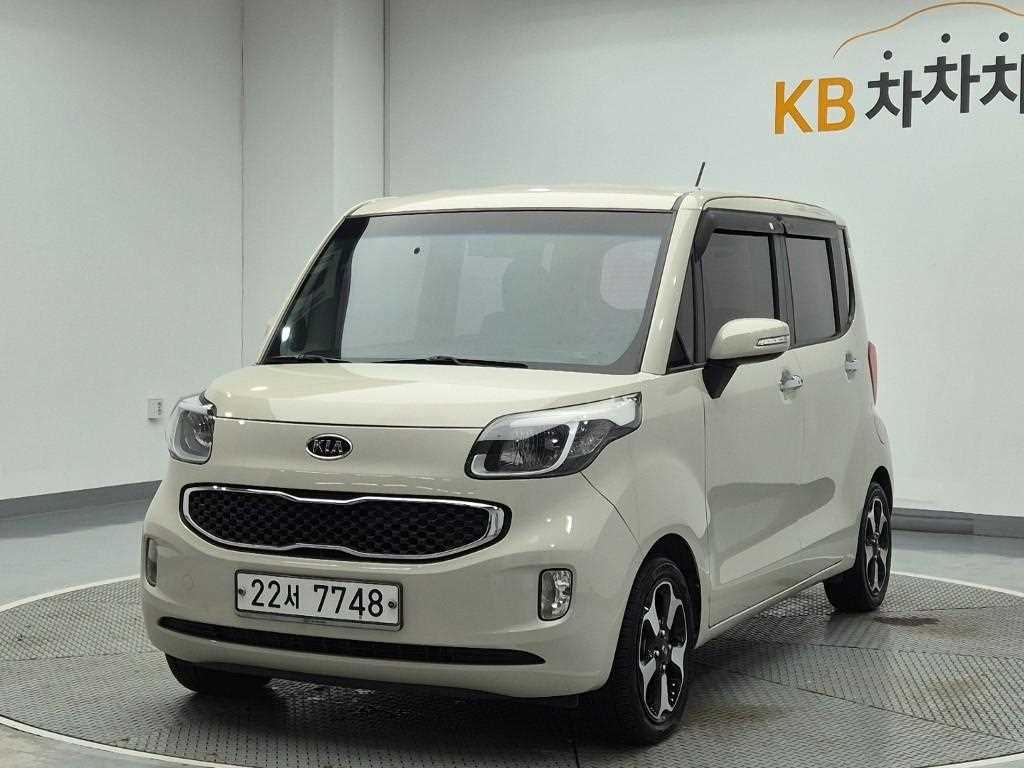 KIA Ray 2012 the color of pearl - Importación desde Corea - HF Imports Iquique - Foto 1