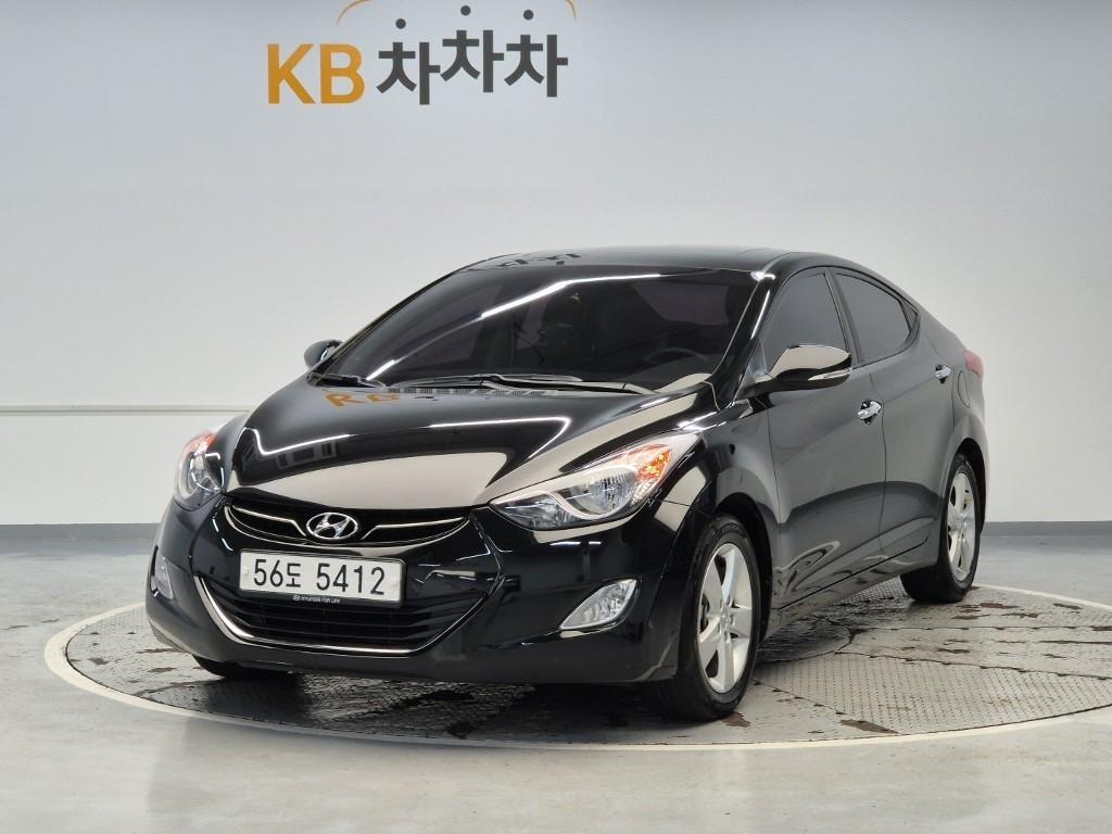 HYUNDAI Avante 2013 Negro - Importación desde Corea - HF Imports Iquique - Foto 1