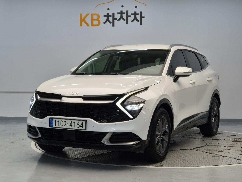 KIA Sportage 2021 Blanco - Importación desde Corea - HF Imports Iquique - Foto 1