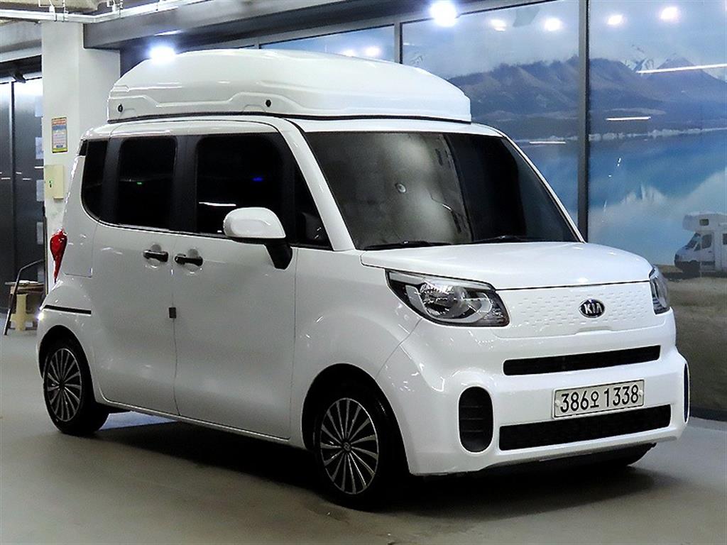 KIA Ray 2020 Blanco - Importación desde Corea - HF Imports Iquique - Foto 1
