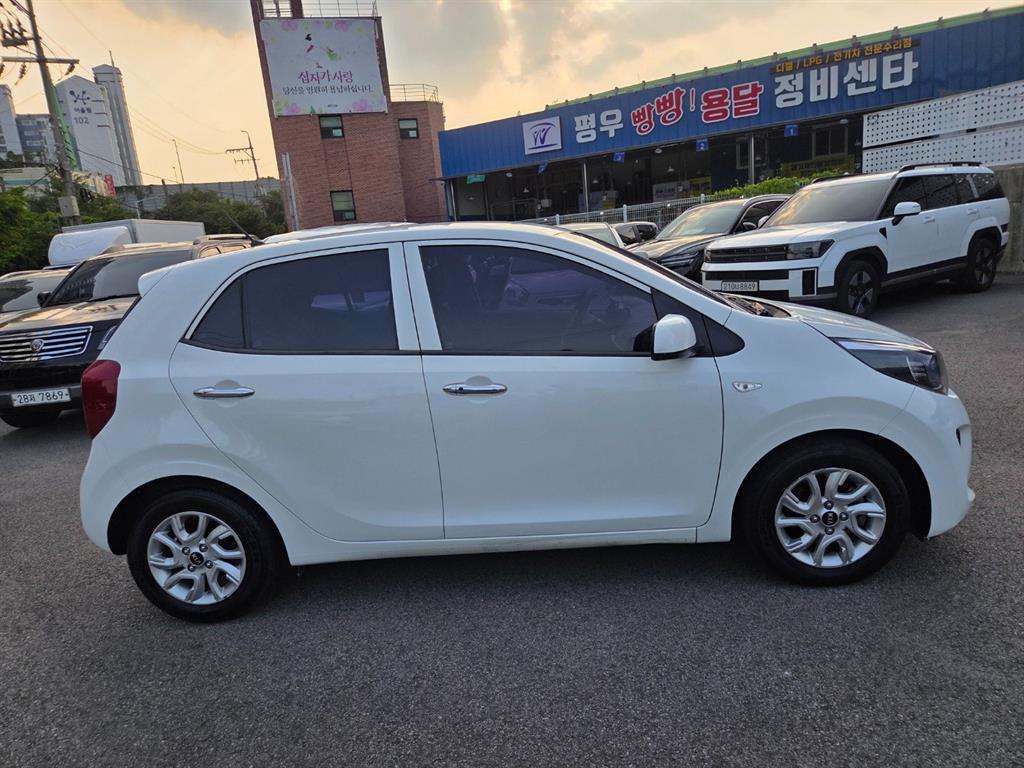 KIA Morning - Vista 6