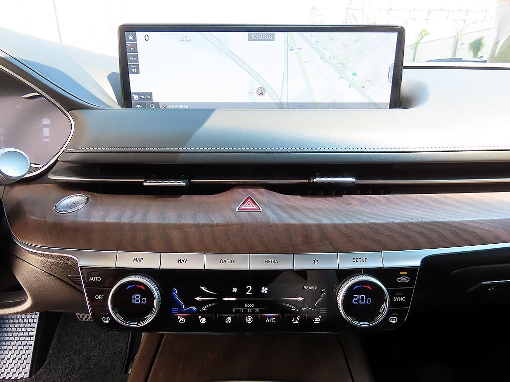 Genesis G80 2020 Gold color - Importación desde Corea - HF Imports Iquique - Foto 15