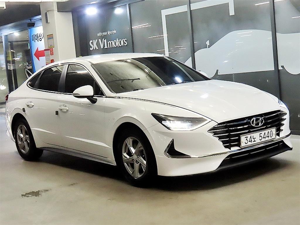 HYUNDAI Sonata 2019 the color of pearl - Importación desde Corea - HF Imports Iquique - Foto 1