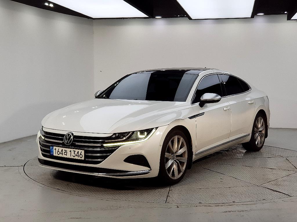 Volkswagen Arteon 2022 Blanco - Importación desde Corea - HF Imports Iquique - Foto 1