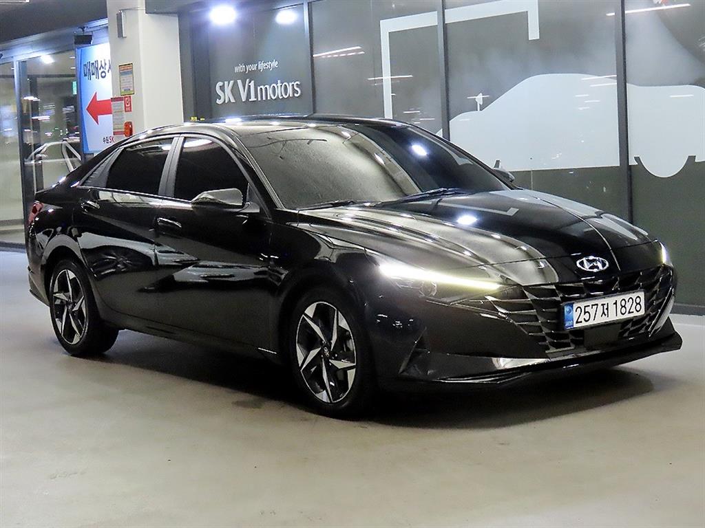 HYUNDAI Avante 2022 Negro - Importación desde Corea - HF Imports Iquique - Foto 1