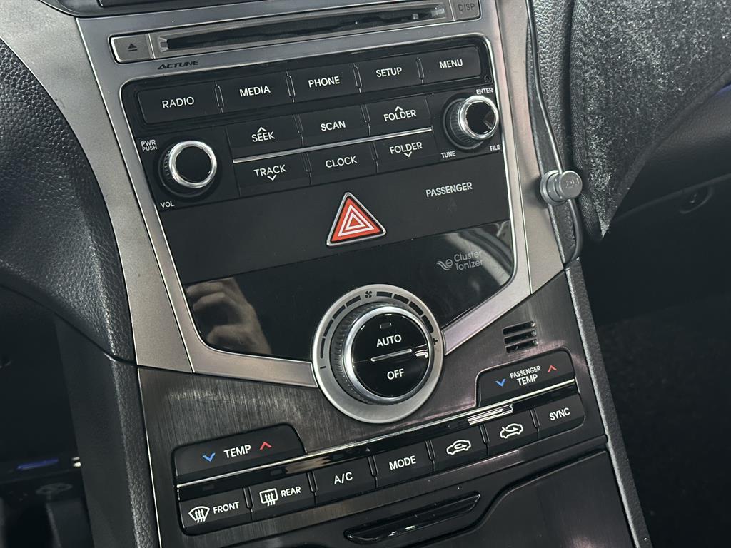 HYUNDAI Grandeur 2016 Negro - Importación desde Corea - HF Imports Iquique - Foto 17