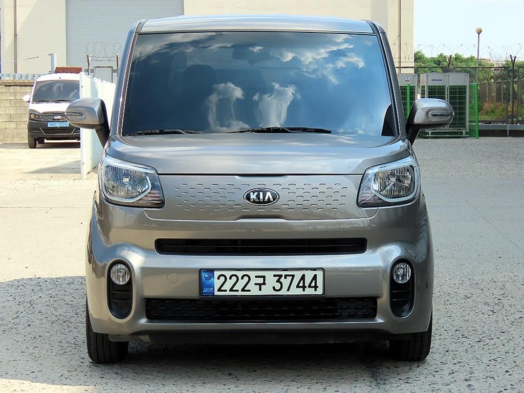 KIA Ray 2021 Gris - Importación desde Corea - HF Imports Iquique - Foto 1