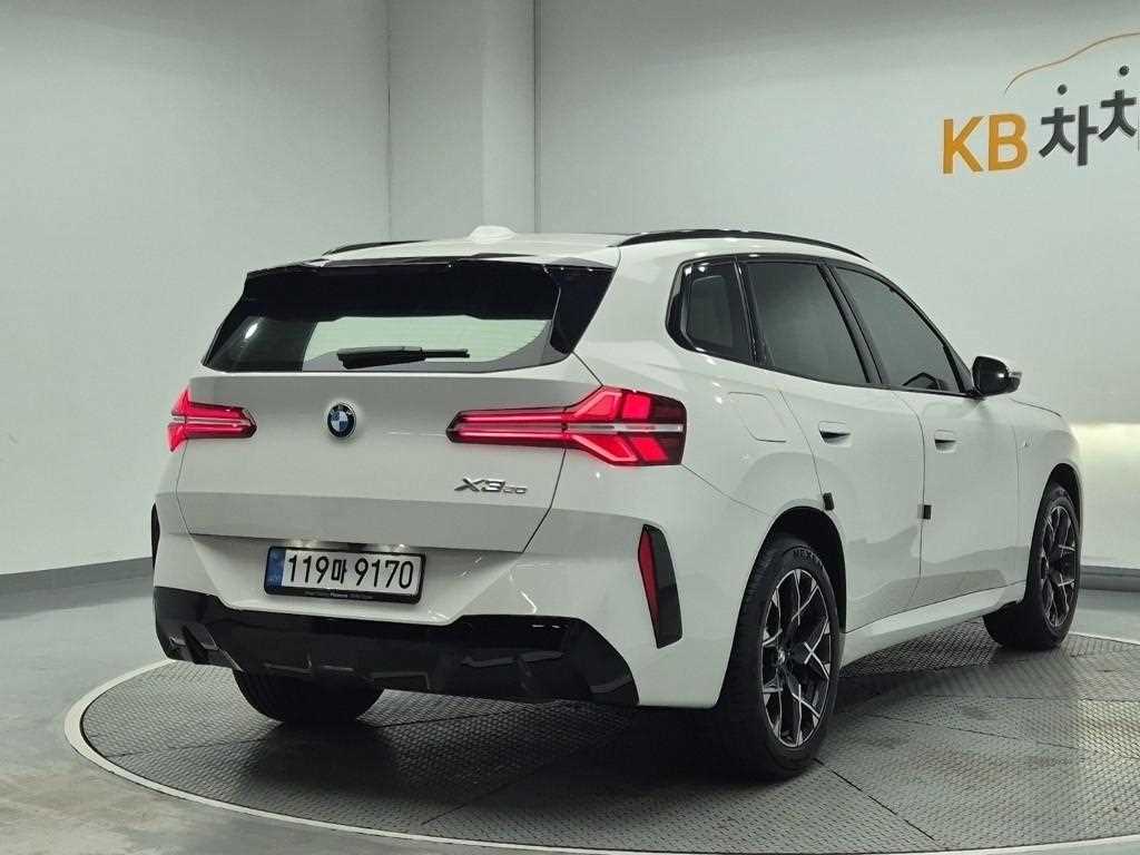 BMW X3 - Vista 3