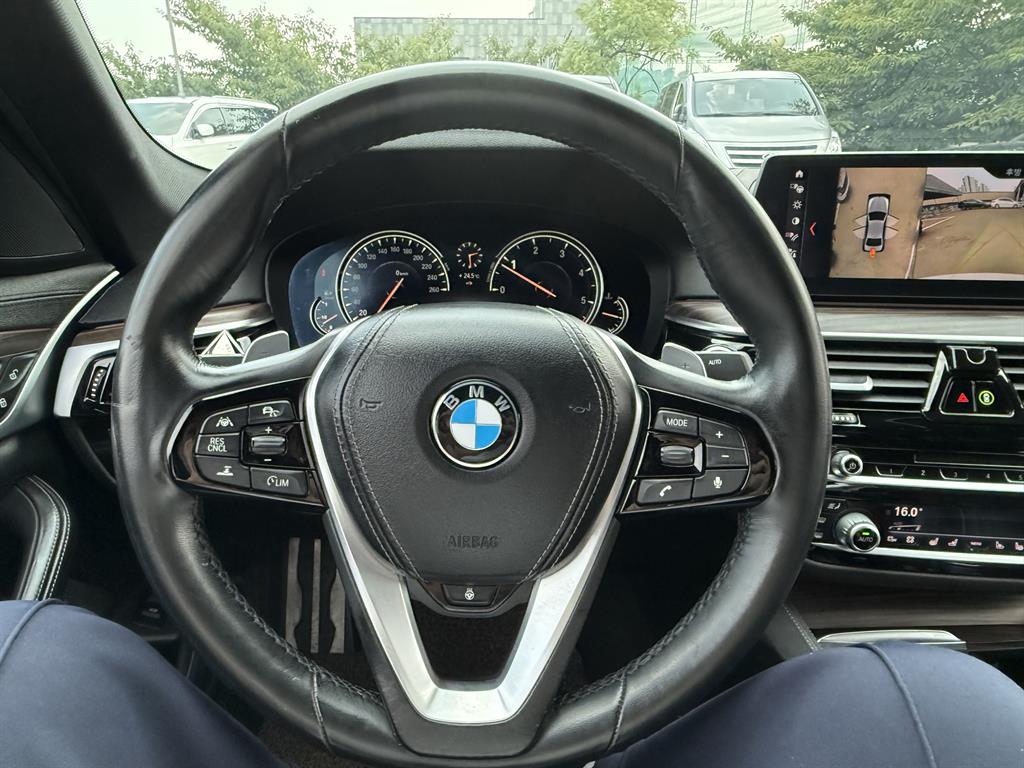 BMW 5 Series - Vista 8