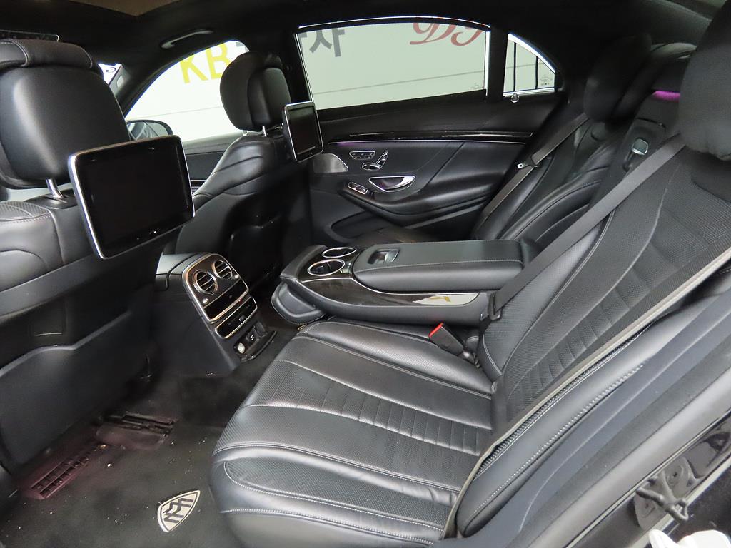 Mercedes Benz S Class - Vista 9