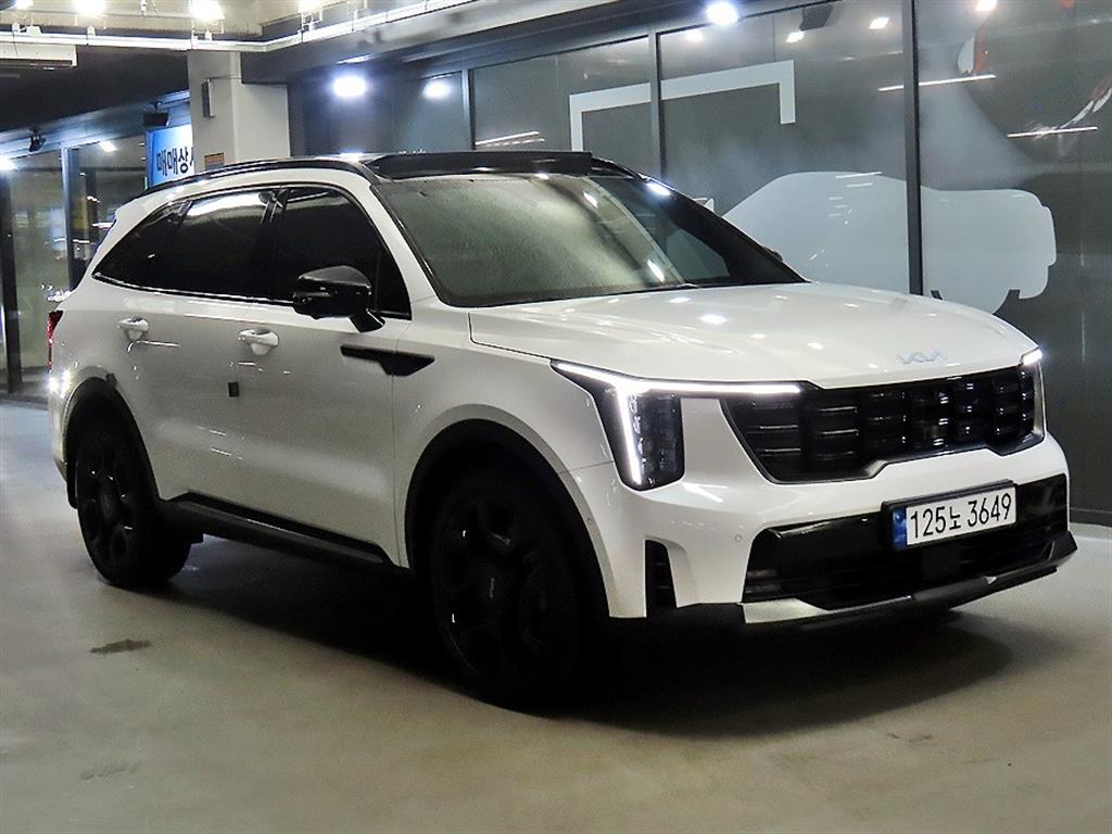 KIA Sorento 2023 Blanco - Importación desde Corea - HF Imports Iquique - Foto 1