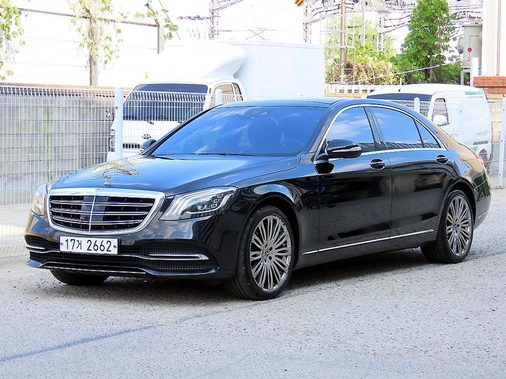 Mercedes Benz S Class - Vista 2