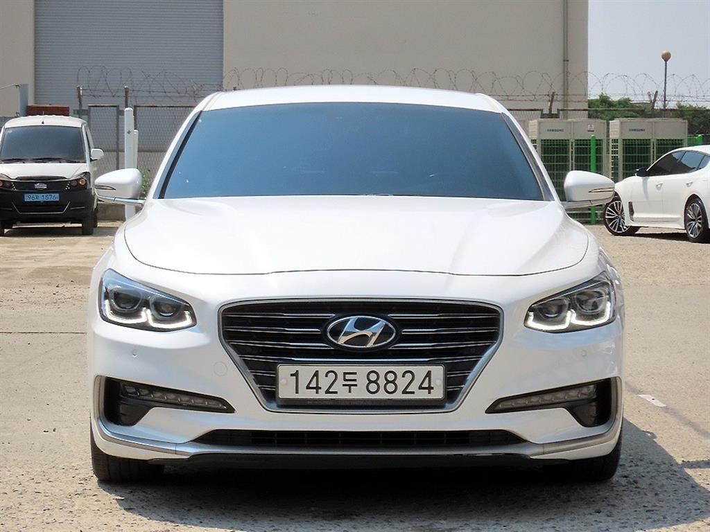 HYUNDAI Grandeur 2017 Blanco - Importación desde Corea - HF Imports Iquique - Foto 1