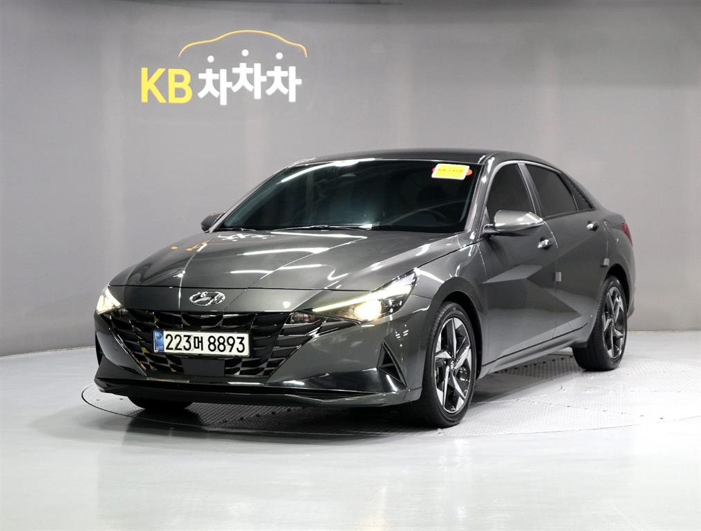 HYUNDAI Avante 2020 Gris - Importación desde Corea - HF Imports Iquique - Foto 1