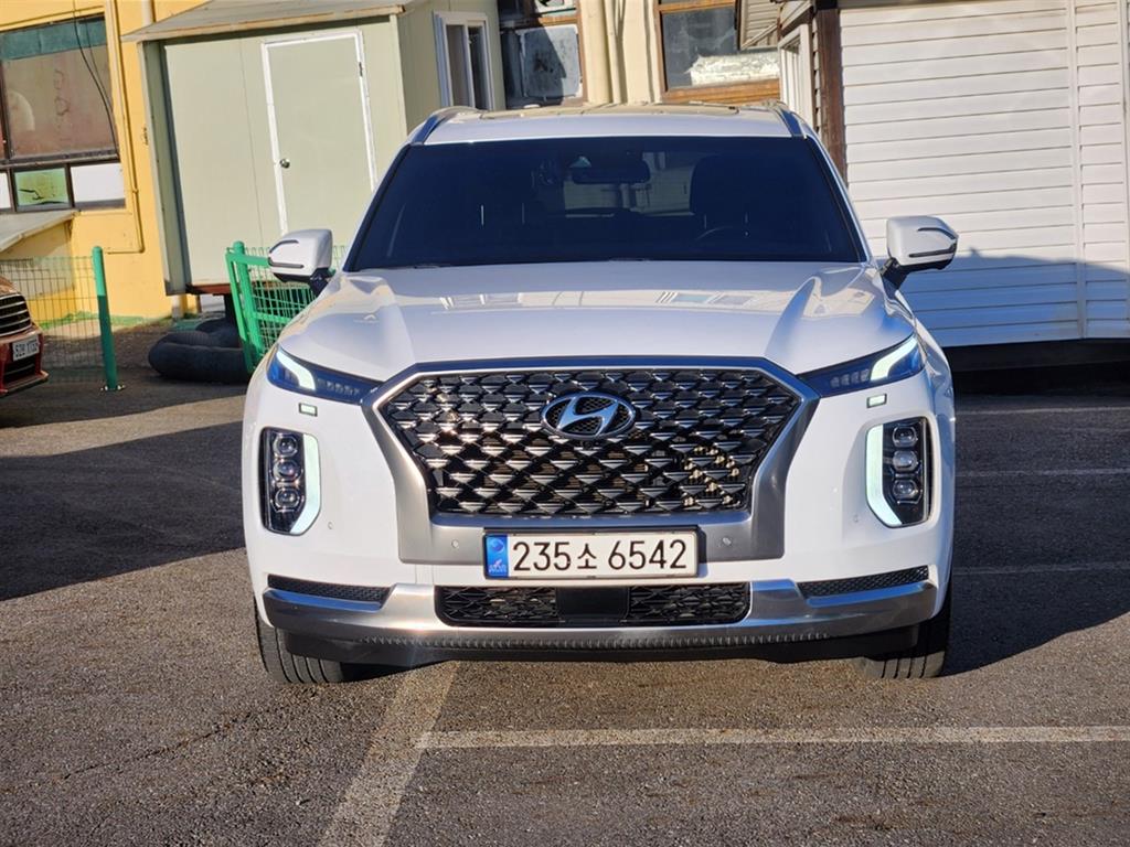 HYUNDAI Palisade 2022 Blanco - Importación desde Corea - HF Imports Iquique - Foto 1