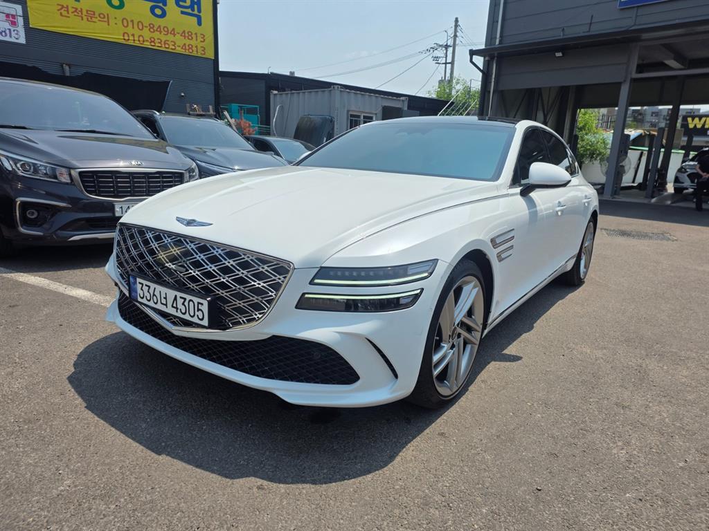 Genesis G80 - Vista 2