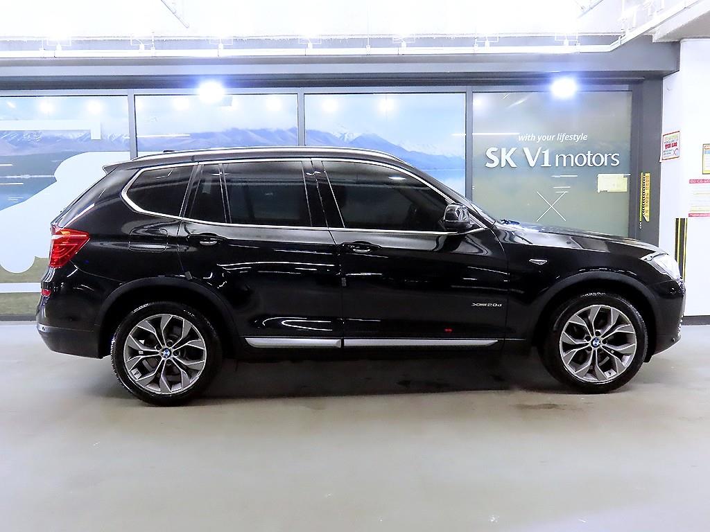 BMW X3 - Vista 3