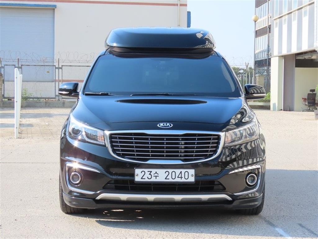 KIA Carnival 2014 Negro - Importación desde Corea - HF Imports Iquique - Foto 1