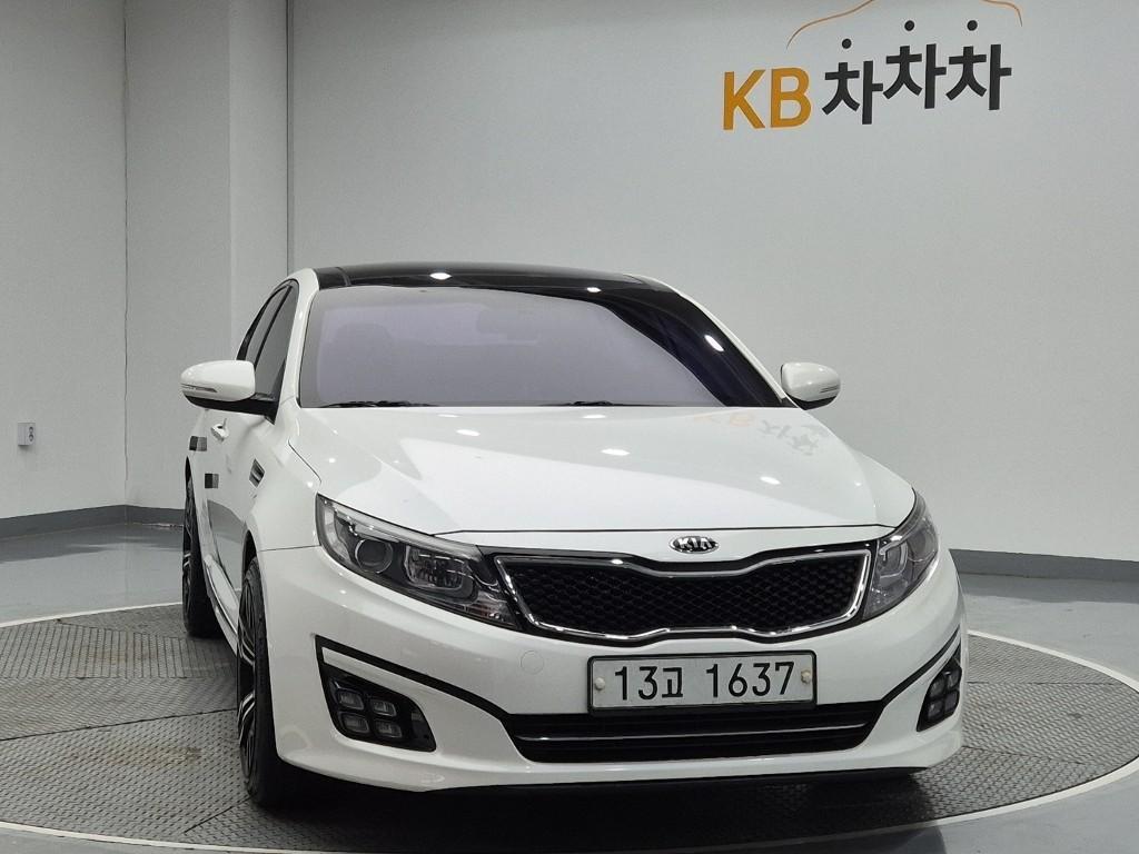 KIA K5 - Vista 6