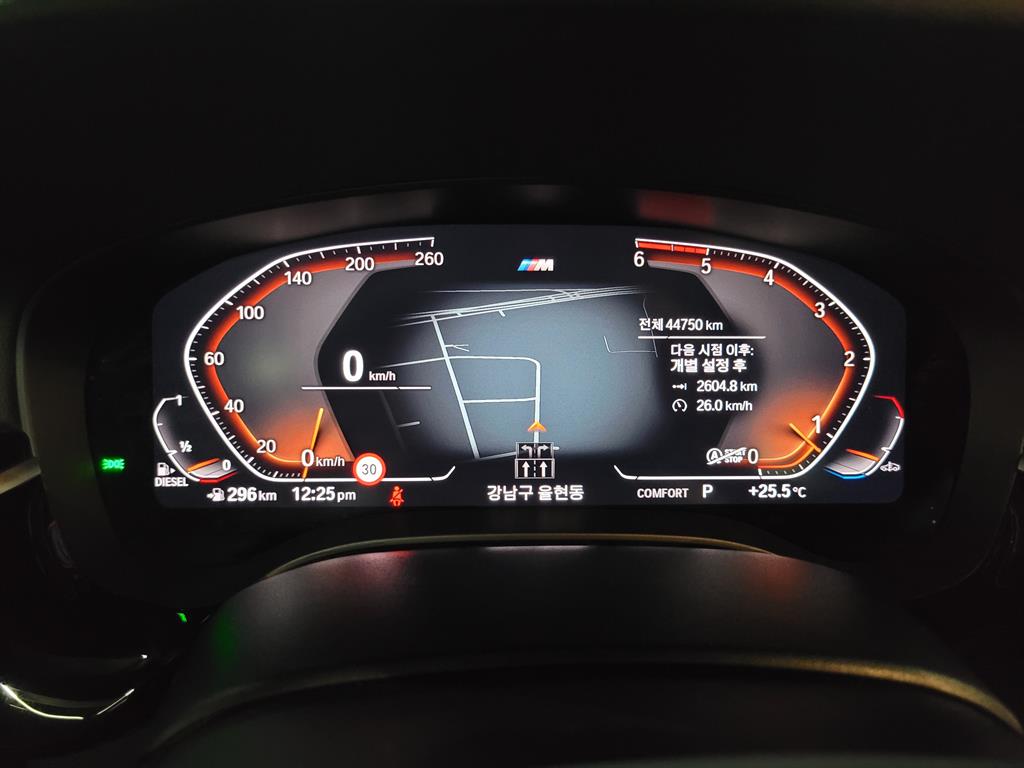 BMW 5 Series - Vista 9