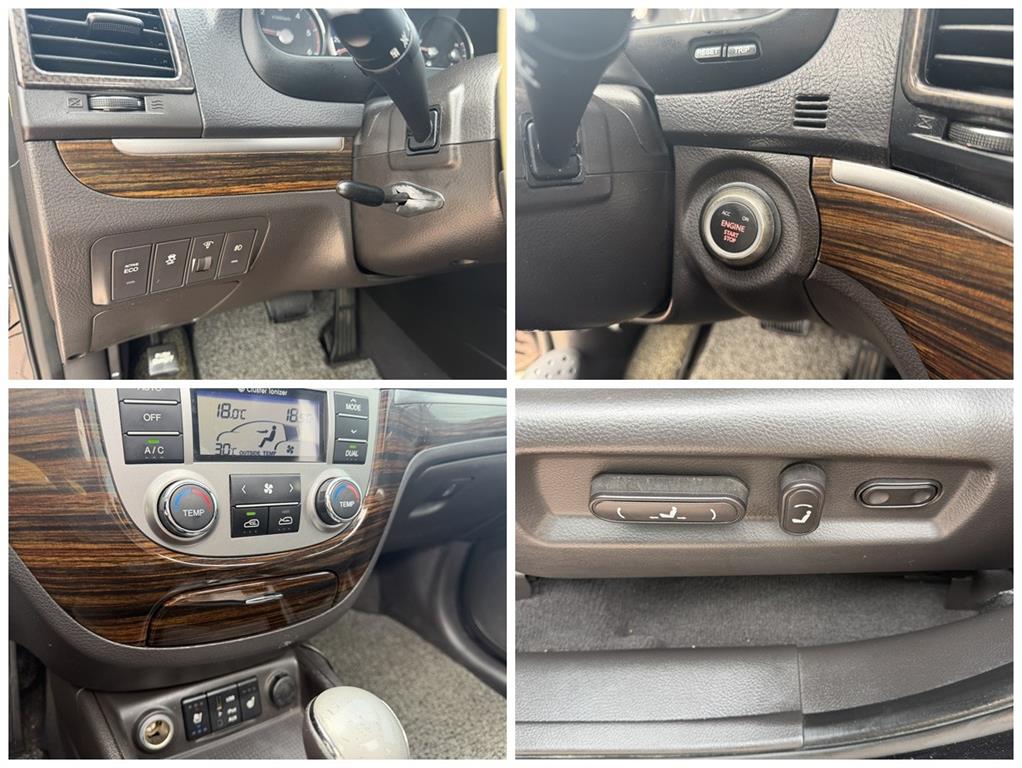 HYUNDAI Santa Fe 2011 Negro - Importación desde Corea - HF Imports Iquique - Foto 18