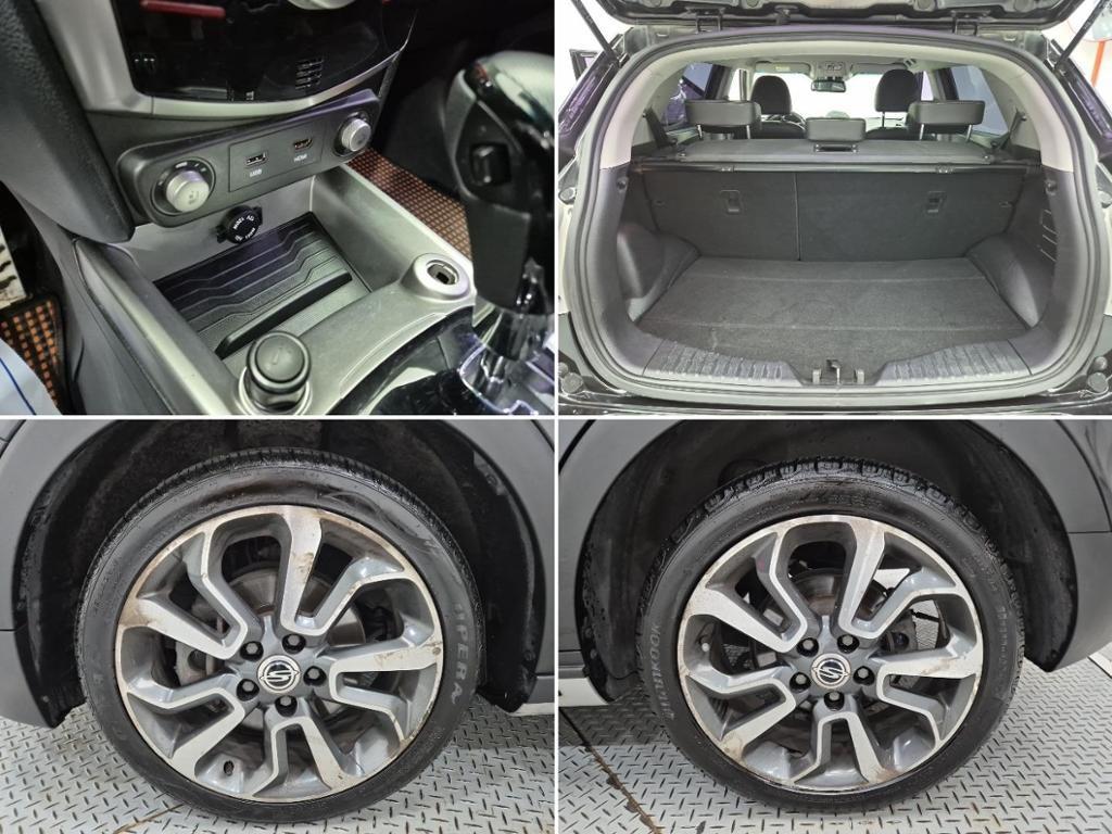 Ssangyong Tivoli 2015 Negro - Importación desde Corea - HF Imports Iquique - Foto 20