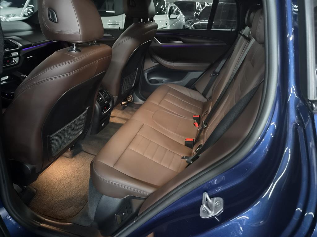 BMW X4 2021 Azul - Importación desde Corea - HF Imports Iquique - Foto 17