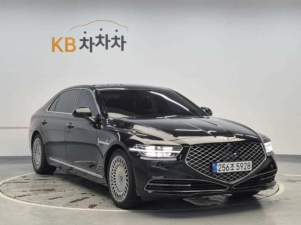 Genesis G90 - Vista 6