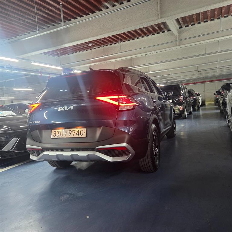 KIA Sportage - Vista 6