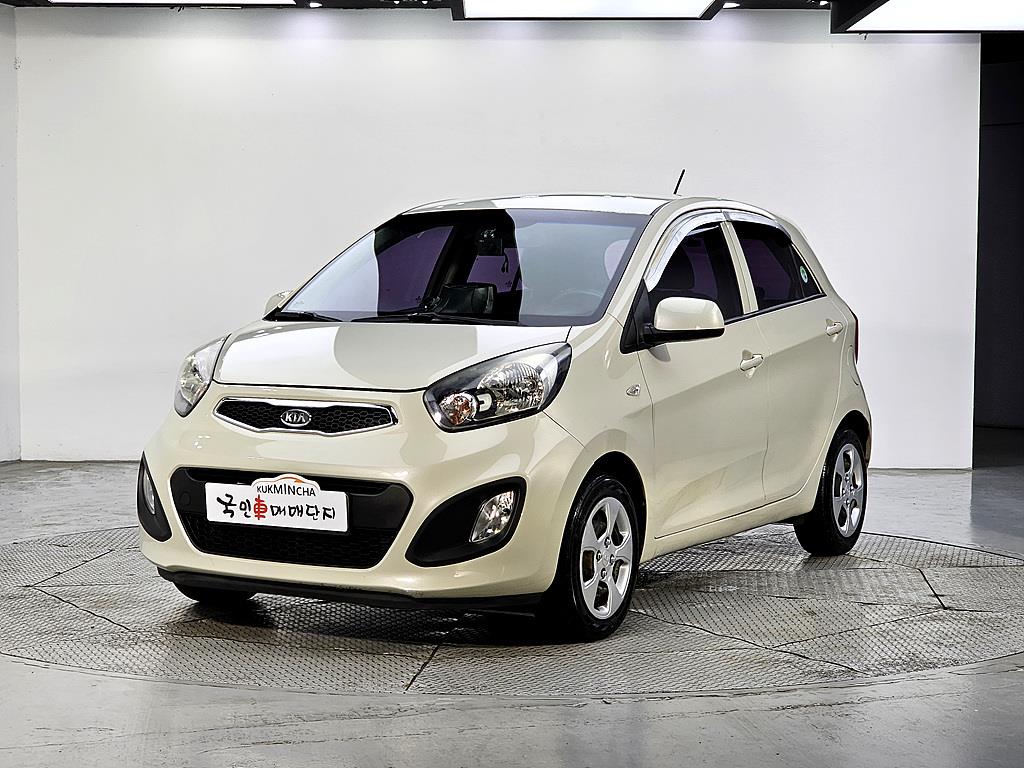 KIA Morning 2012 Blanco - Importación desde Corea - HF Imports Iquique - Foto 1