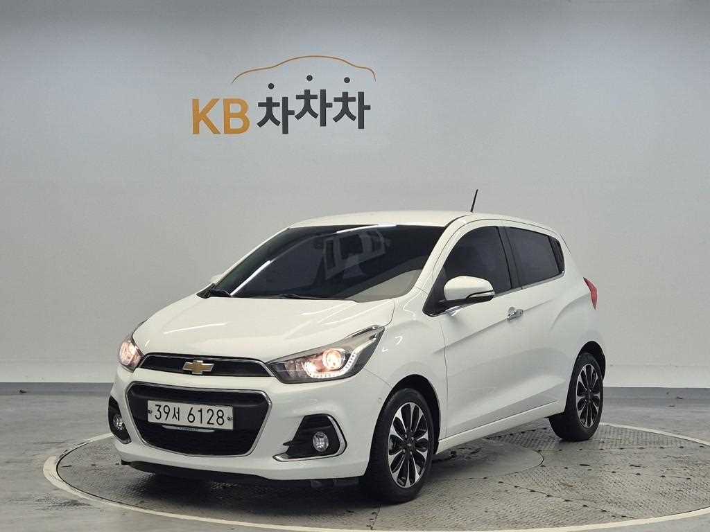 Chevrolet Spark 2017 Blanco - Importación desde Corea - HF Imports Iquique - Foto 1