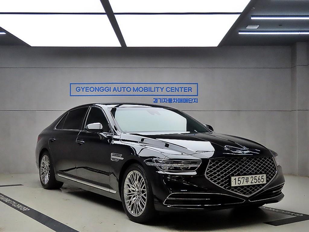 Genesis G90 2021 - Importación desde Corea - HF Imports Iquique - Foto 1