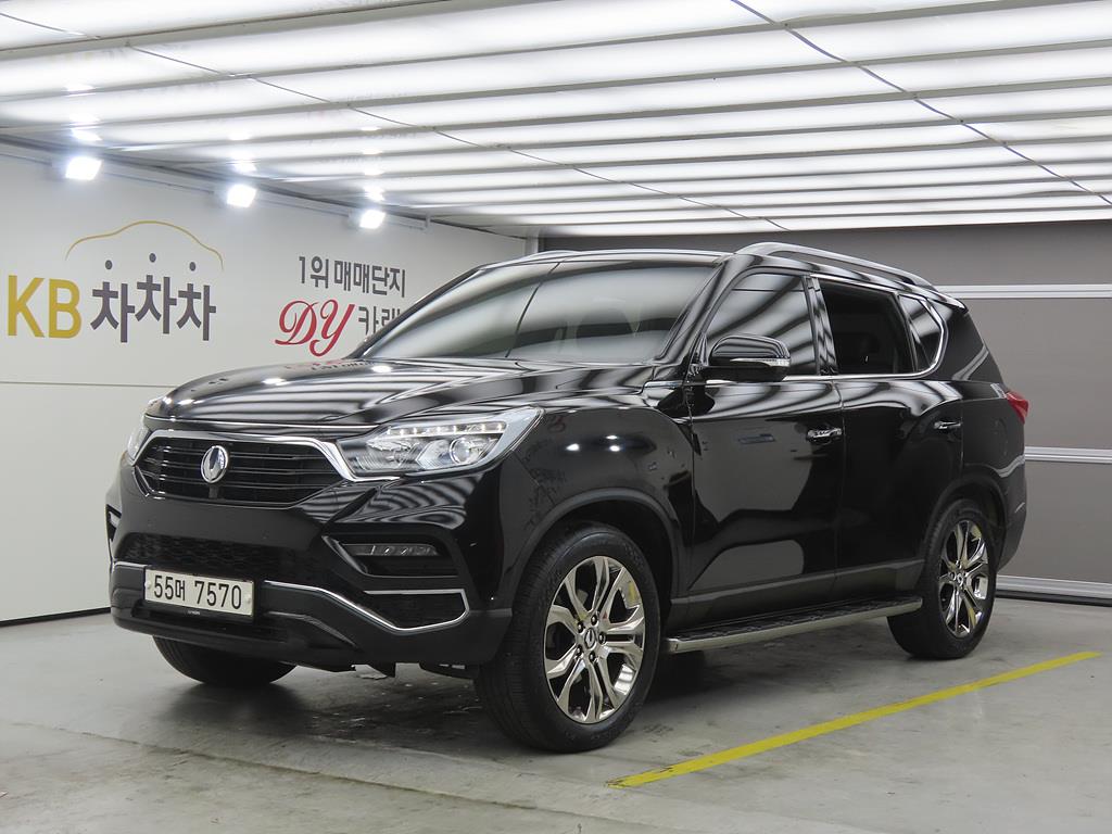 Ssangyong Rexton 2017 Negro - Importación desde Corea - HF Imports Iquique - Foto 1