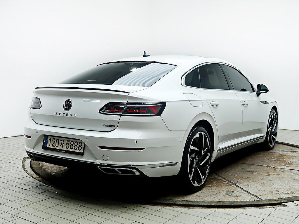 Volkswagen Arteon - Vista 6