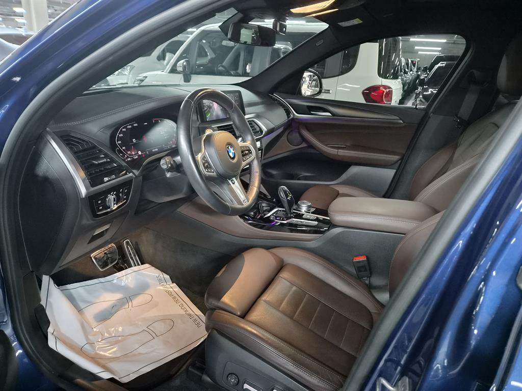 BMW X4 2021 Azul - Importación desde Corea - HF Imports Iquique - Foto 16