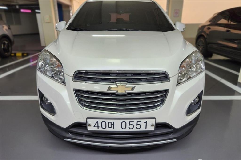 Chevrolet Trax 2016 Blanco - Importación desde Corea - HF Imports Iquique - Foto 1
