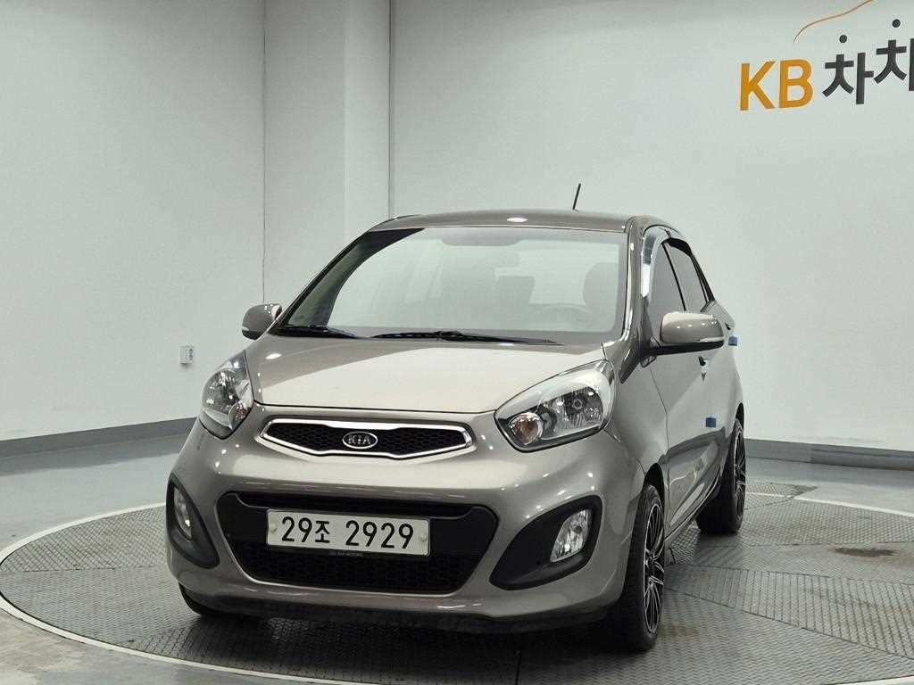 KIA Morning 2011 Gris - Importación desde Corea - HF Imports Iquique - Foto 1