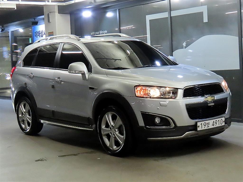 Chevrolet Captiva 2014 Plateado - Importación desde Corea - HF Imports Iquique - Foto 1
